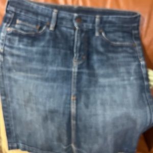 Citizens of Humanity denim skirt size28